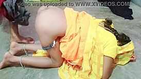 desi bhabhi tempts devar with slow pussy licks