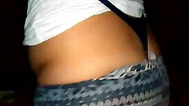 Lydia's Innocent Teen Thong Tease