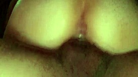 This sexy young homemade couple in pantyhose begs for deep penetration now