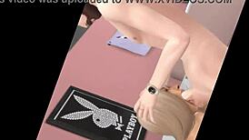 big latina ebony booty rides monster black cock in interracial anal