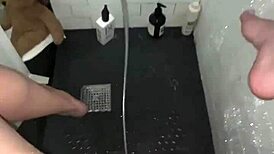 omg this arab escort snowwhite fingers her tight pussy in shower so hot 🔥🧖‍♀️💦 los angeles real amateur