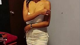 yo this skinny peruvian teen spills her dirtiest sex confessions while getting fucked hard.