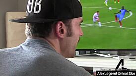 Fucking Bubble Ass Milf Till Alex Legend Cums In Mouth