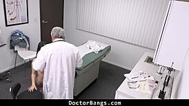 dr bangs fucks shy teen patient doggystyle in hospital after checkup 😈🍆💦