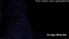 me and lovely sinn wolf rip clothes for juicy bed sex fun