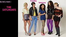 Mollie King Stars in Discerning Gentleman's Guide Contest Part 1