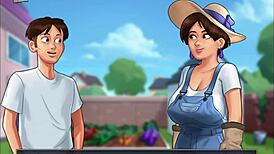 summer adventures continue in casual erotic tales from summertime saga 28