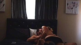 passionate couple shares sensual sex leading to explosive mutual orgasms together