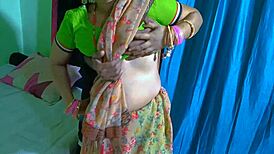 Naughty Desi Wife's Tight Pussy Lips Teased Foreplayed Then Fucked Hard by Brother-in-Law on Bed?