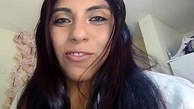 SEXY NURSE in Mexico Hospital SUCKS HUGE DICK!