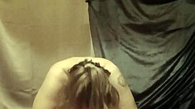 hey slave, bent over eating slop from the pig trough in this wild homemade session 😈🐷