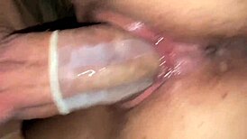 guy sneaks in to fuck sexy brazilian neighbor's juicy shaved pussy to orgasm