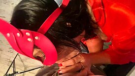 Piano teacher's huge dick adventures with teasing curvy MILF Callas!