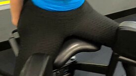 zamira's big ass promises gym reward with horny stepson