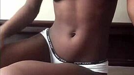 Striptease Rips Clothes Off Completely Naked Solo