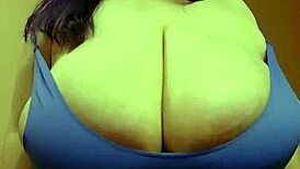 huge titty sarah's voluptuous curves captivate