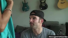 Fucking Bubble Ass Milf Till Alex Legend Cums In Mouth