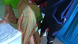 Naughty Desi Wife's Tight Pussy Lips Teased Foreplayed Then Fucked Hard by Brother-in-Law on Bed?