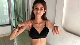 😏 stepsis welcomes me home then we fuck hard in parents' house full story