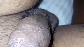 check out this mallu babe's big ass after wild sex