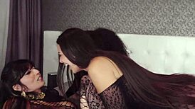 brutal orgy hits with two monster black cocks ravaging the group