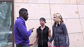 Elissen Forces BF to Watch BBC Ravage All Holes