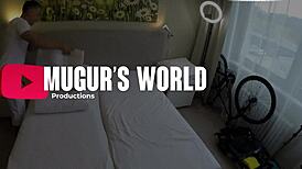 Ready for Julia North's massage to turn anal backstage?