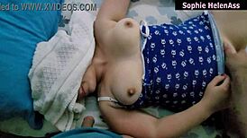 Big ass sister-in-law stays over too hot to resist her perfect body