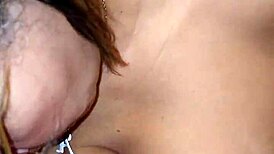 my best friend's mom catches me jerking with her panties and sucks till i cum in her mouth