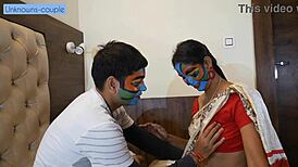 hot babysitter kavita seduces horny golu in lusty first fuck part one