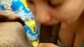 ever wonder what happens when she drops to knees for that monster bbc at work?