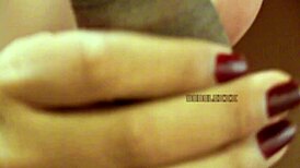 girl chokes on sloppy blowjob then bends over for rough doggystyle pounding