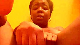 hey watch me drip wet while i ram toys in my ebony pussy dirty talk nonstop