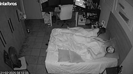 they pretend to forget the camera going wild licking milf's huge ass to mouth