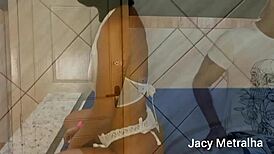 Ksal hot milf spreads for married pussy pounding by senhor hot