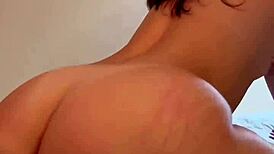 yo that gray beanie babe with small waist and narrow ass rode me passionate in the dorm 😍 cowgirl to doggystyle fire!