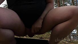 Chubbykaot Returns for Another Forest Adventure