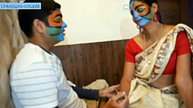 hot babysitter kavita seduces horny golu in lusty first fuck part one