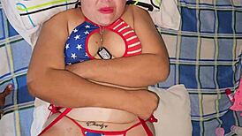 Keep pounding my american blonde anal whore