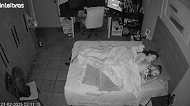 they pretend to forget the camera going wild licking milf's huge ass to mouth