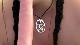 who's ready for kandy kane's deepthroat chubby wife blowjob skills