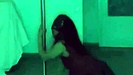 Amysexxxjuguetona strips lingerie rips clothes exotic femdom private dance tease