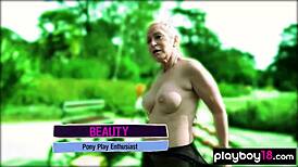 kate intoducin me to her mature ponyplay buds