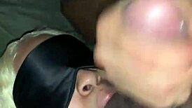 Bound Slut Craves Creamy Facial From Massive Black Cock