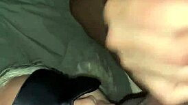 Bound Slut Craves Creamy Facial From Massive Black Cock