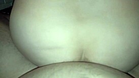 finished deep in her tight ass