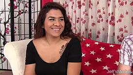 beautiful hairy bbw korina lust drilled deep in plump pussy