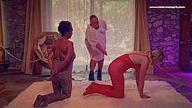 mistress april turns rosie into perfect pee toilet slave for bdsm fun