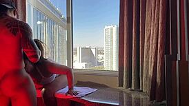 oh man this bbc hotel pounding my asian pussy so huge ugh