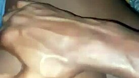 Olamay Takes Hard Doggy Pounding in Underwear